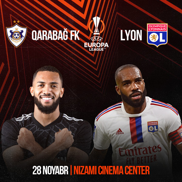 Qarabağ FK - Olympique Lyonnais, Canlı yayım