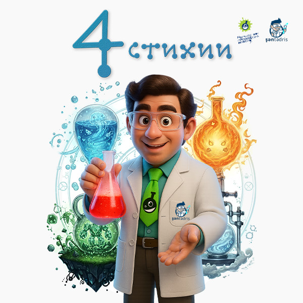 Научное шоу «4 Стихии» - наука встречается с магией!