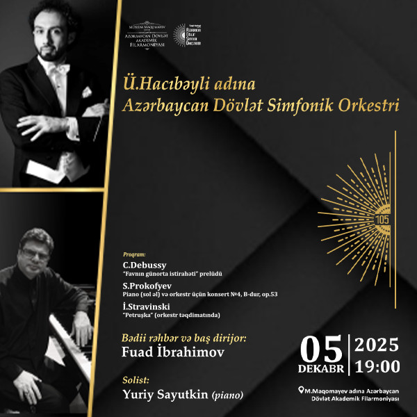 Uzeyir Hajibeyli Azerbaijan State Symphony Orchestra