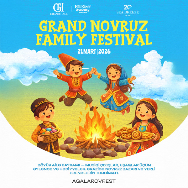 Novruzun Sehrli Dünyası