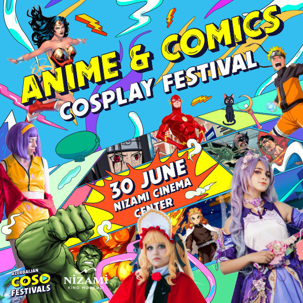 Anime & Comics Cosplay Festival