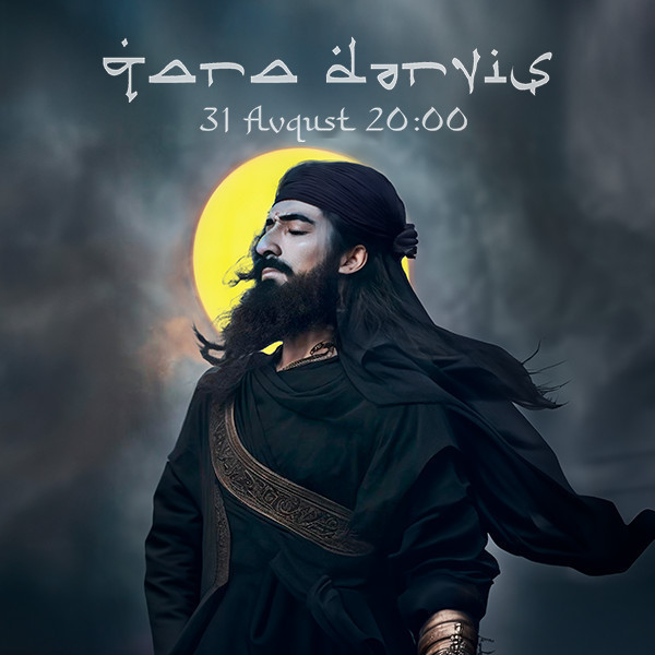 Кара Дервиш при свечах