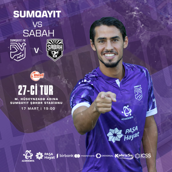 Sumqayıt FK - Sabah FK