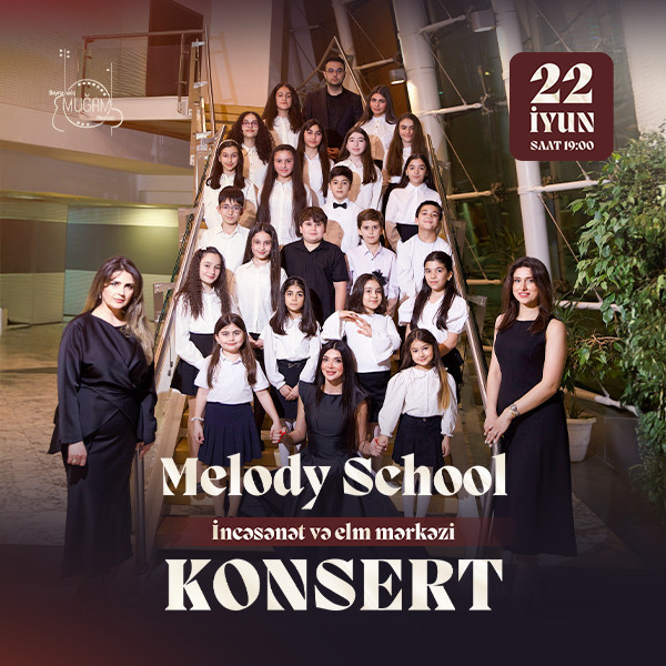 Отчётный концерт Melody School Центра искусства и науки, посвящённый Дню защиты детей.