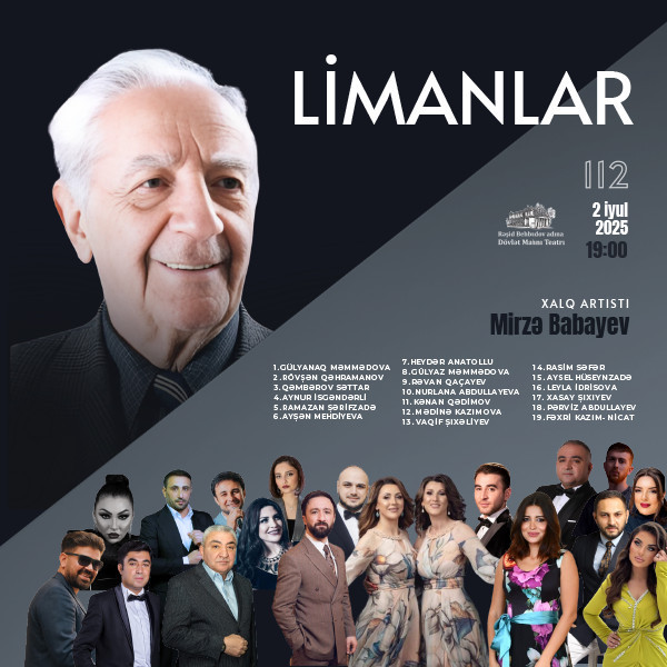 Мирза Бабаев - "Limanlar"
