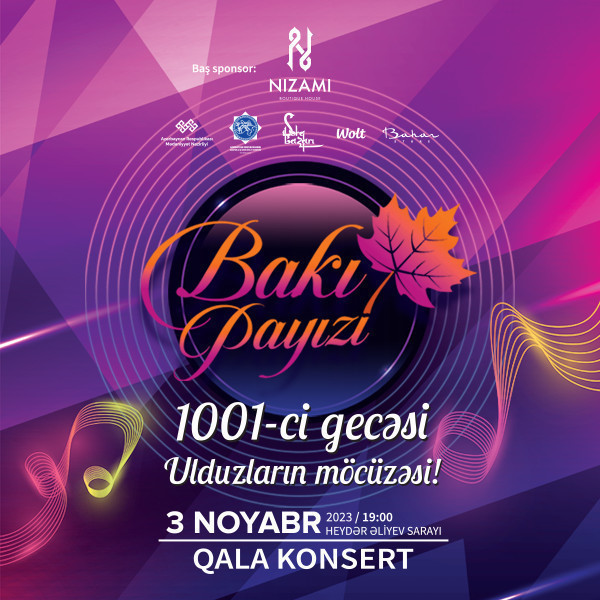 BAKI PAYIZI 2023 - Qala Konsert