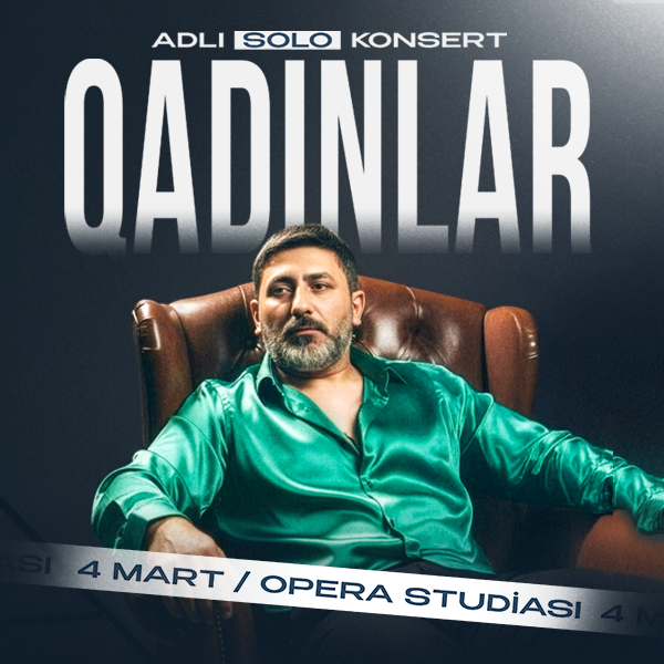 İfrat – “Qadınlar” adlı Solo Konsert