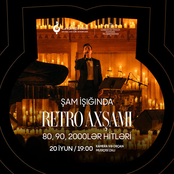 Candlelight Concert: Retro Evening. Candlelight Baku
