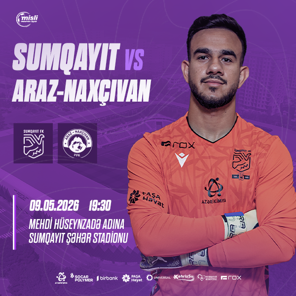 Sumqayıt FK - Araz-Naxçıvan PFK