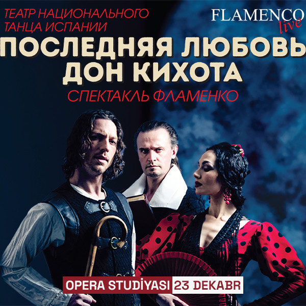 Последняя любовь Дон Кихота. Спекатакль фламенко