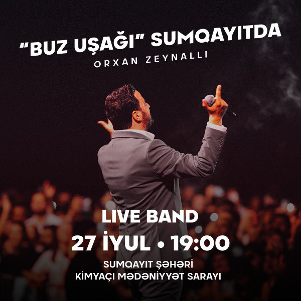 Orxan Zeynallı - "Buz uşağı" Sumqayıtda
