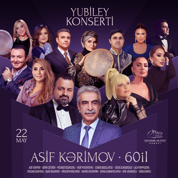 Asif Kərimov — 60 il