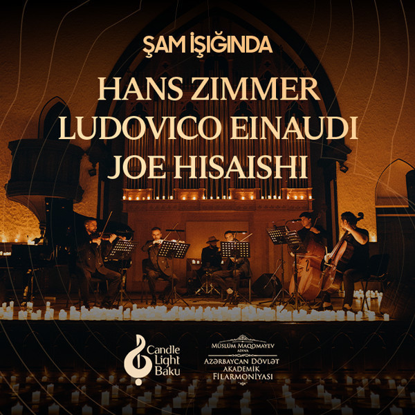 Candlelight: Hans Zimmer, Joe Hisaishi & Ludovico Einaudi Tribute