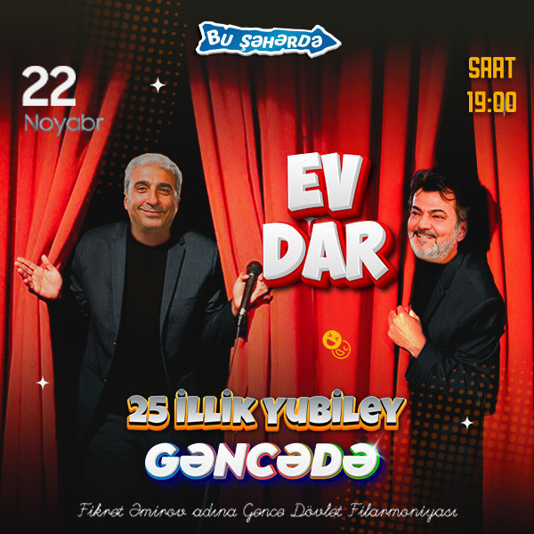 “Bu Şəhərdə” 25 illik yubiley - Ganja