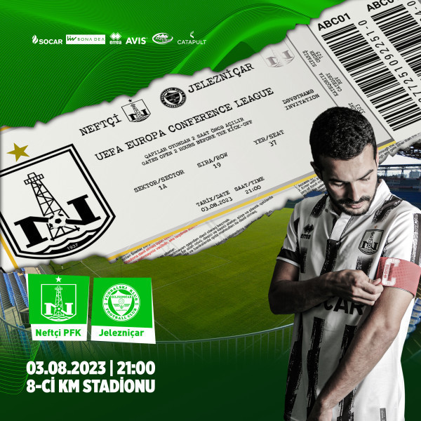Neftçi PFK - Jelezniçar FK