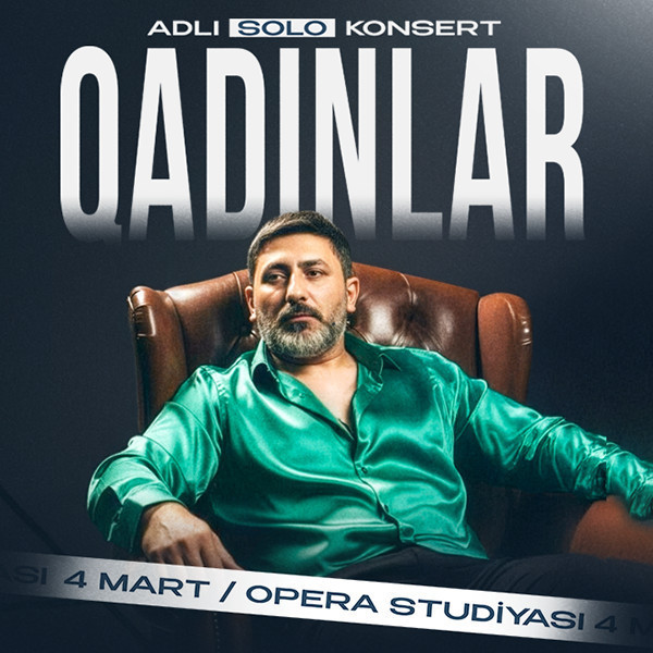 İfrat – сольный концерт «Qadınlar»