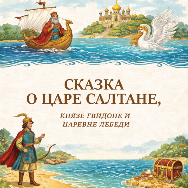 Сказка о царе Салтане, князе Гвидоне и прекрасной царевне Лебеди