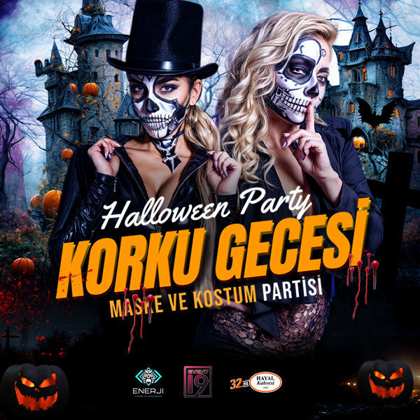 "Halloween" Qorxu Gecəsi!