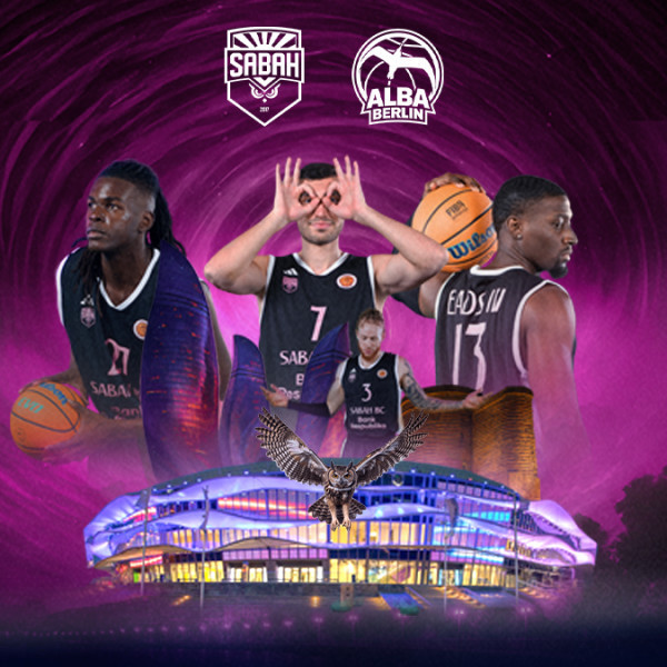 Sabah BC - Alba Berlin