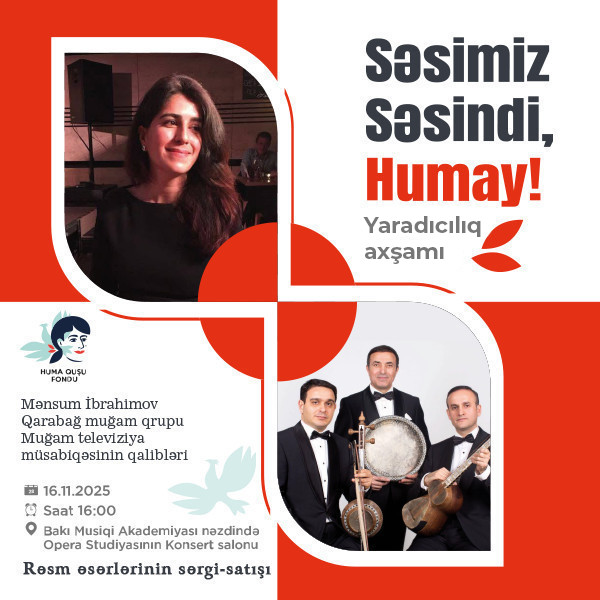 Səsimiz səsindi, Humay!