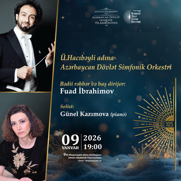 Uzeyir Hajibeyli Azerbaijan State Symphony Orchestra