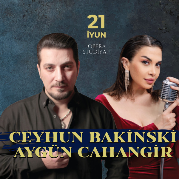 Jeyhun Bakinski and Aygun Jahangir