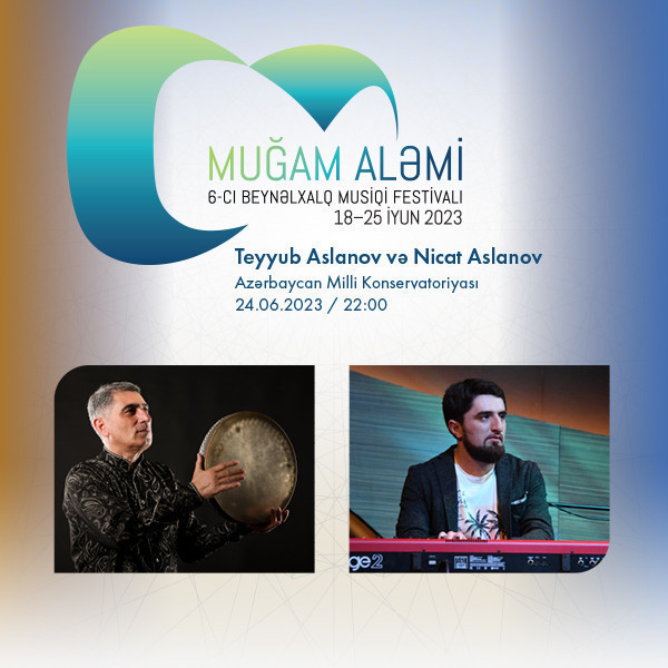 Teyyub Aslanov və  Nicat Aslanov