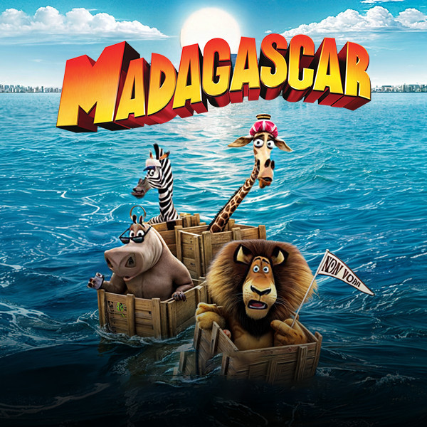 Madagaskar cizgi filmi yenidən Ekranlarda!