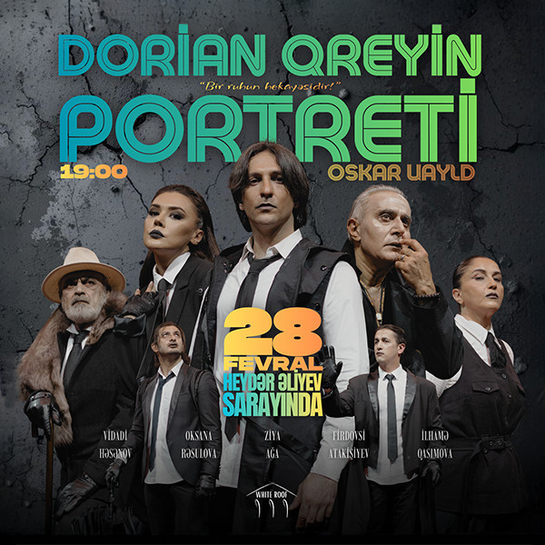 Dorian Qreyin portreti - Oscar Uayld