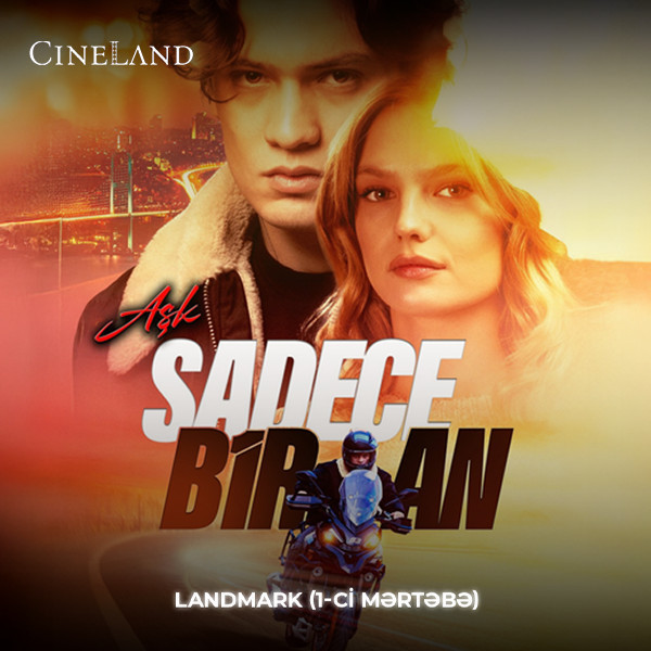 "Aşk Sadece Bir An" filminin nümayişi