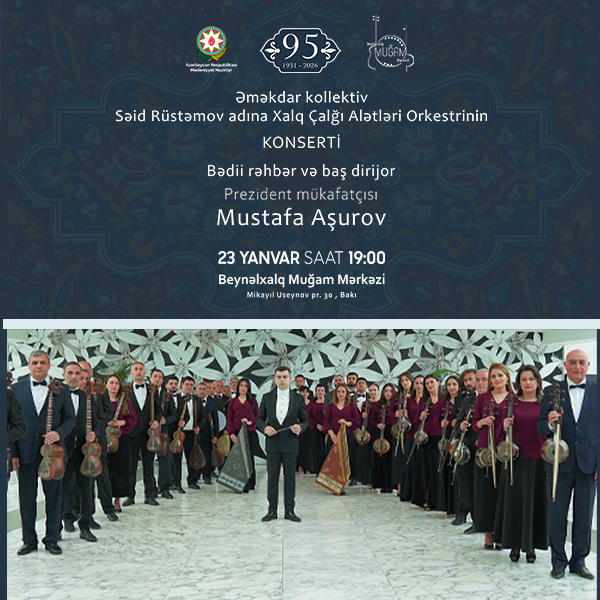 Concert of the Said Rustamov Folk Instruments Orchestra