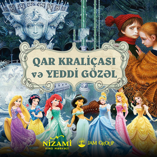 The Snow Queen and the 7 Beauties -musical for kids