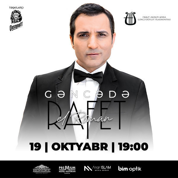 Rafet El Roman - Гянджа