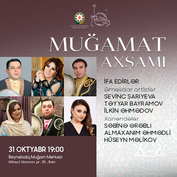 "Muğamat Axşamı"