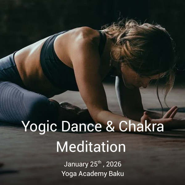 Flow & Glow: Yoga və Çakra Meditasiyası