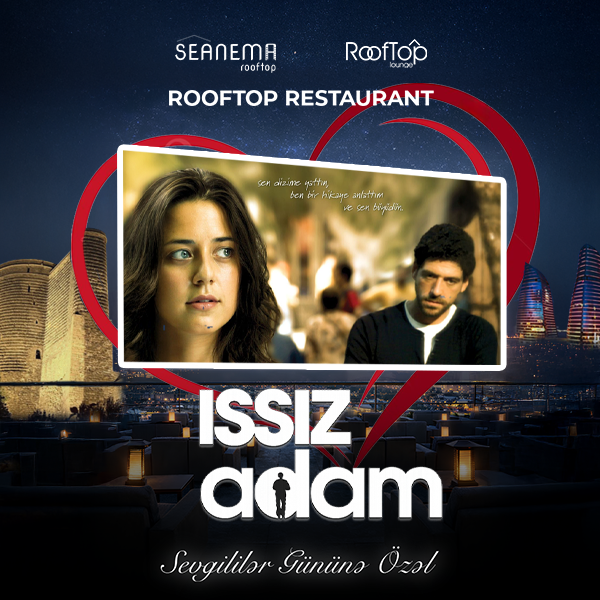 Terrace Cinema Night – Issız Adam