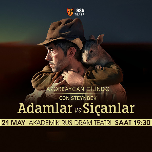 ƏSA Teatrı – “Adamlar və siçanlar”