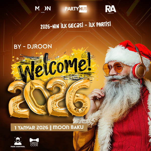 Welcome 2026-The first party of the New Year!