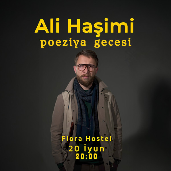 Ali Haşimi – Poeziya Gecəsi
