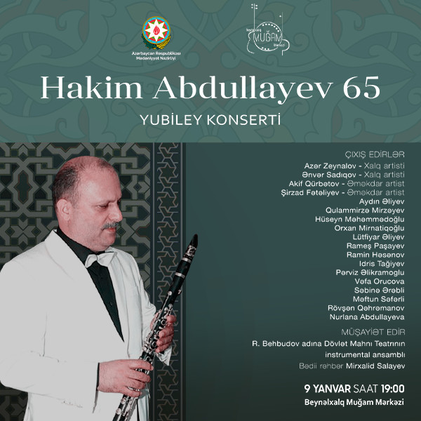 Hakim Abdullayev — 65