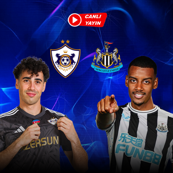 Futbol yayımı / Qarabağ FK vs Newcastle United FC