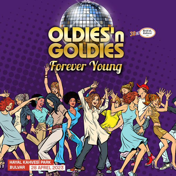 OLDIES & GOLDIES FOREVER YOUNG