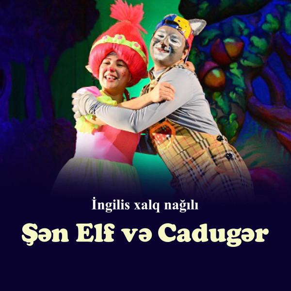 Şən Elf və Cadugər