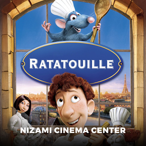 The Screening of the Animated Film "Ratatouille"