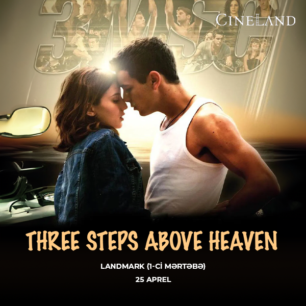 Screening of the film "Three Steps Above Heaven"