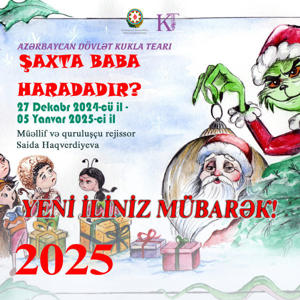 “Şaxta Baba haradadır?”