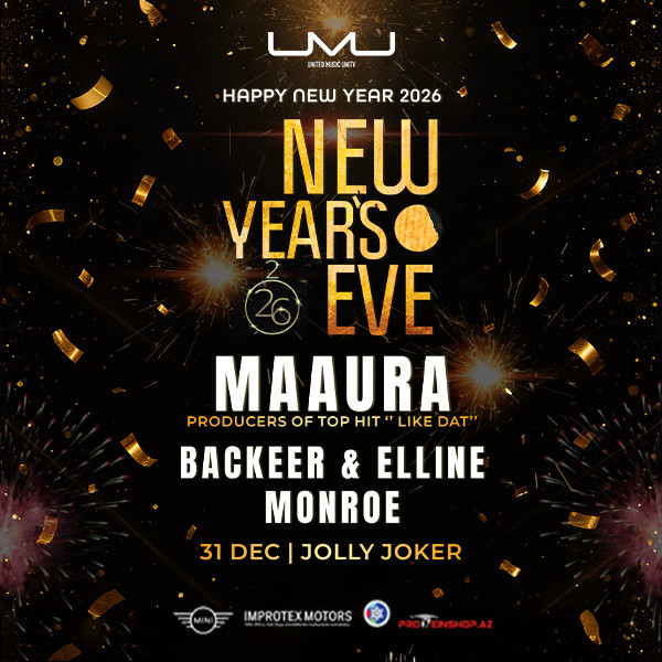 JOLLY JOKER-DƏ YENİ İL GECƏSİ — İLİN ƏN BÖYÜK ŞOUSU