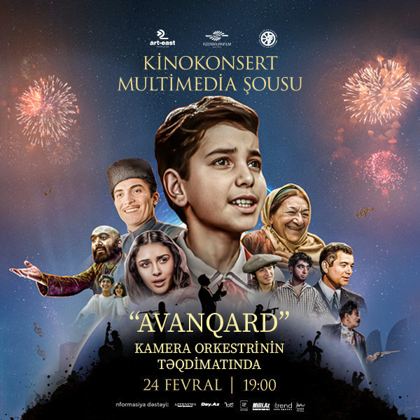 KİNOKONSERT multimedia şou