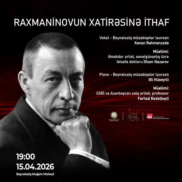 Dedicated to the memory of Rachmaninoff