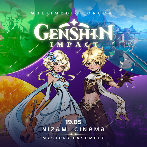 Genshin Impact Symphony by Mystery Ensemble. Multimedia concert